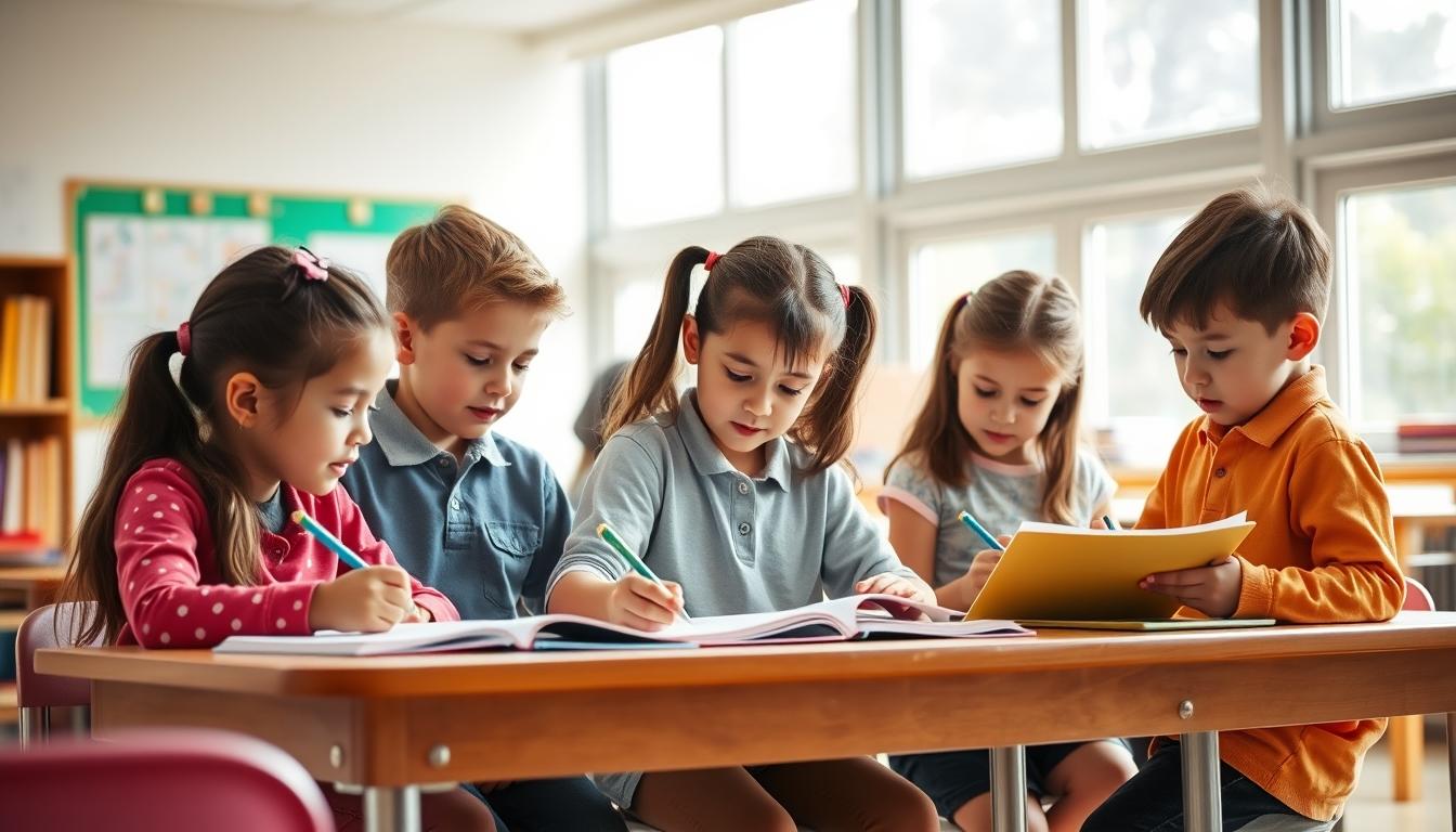 Organized study environment supporting productive learning